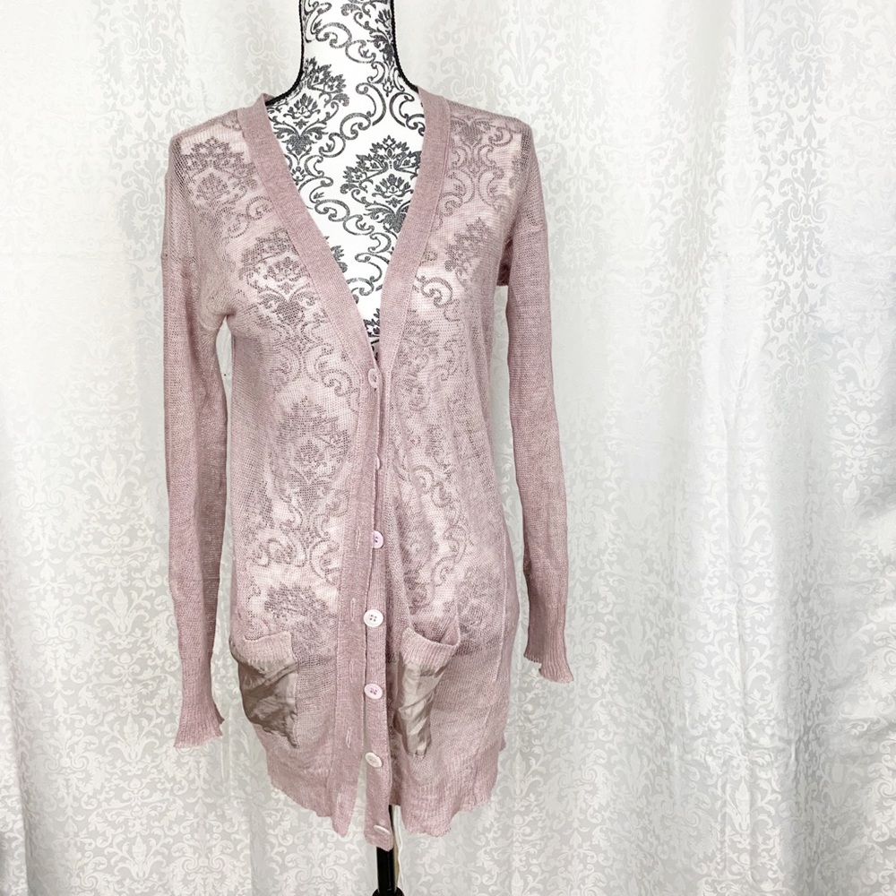 J.Crew cardigan size small lila color